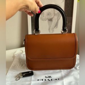 Absolutely Brand New with Tags (and gift box)‼️ Coach Rogue Top Handle‼️